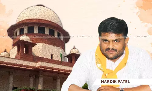 Supreme Court Stays Conviction Of Congress Leader Hardik Patel In Rioting Case Supreme Court Stays Conviction Of Congress Leader Hardik Patel In Rioting Case