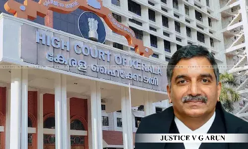 Justice V.G. Arun, Kerala High Court Justice V.G. Arun, Kerala High Court