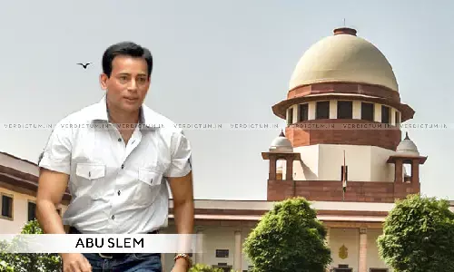 Supreme Court Holds That Centre Is Bound To Release Abu Salem On Completion Of 25 Year Sentence Supreme Court Holds That Centre Is Bound To Release Abu Salem On Completion Of 25 Year Sentence