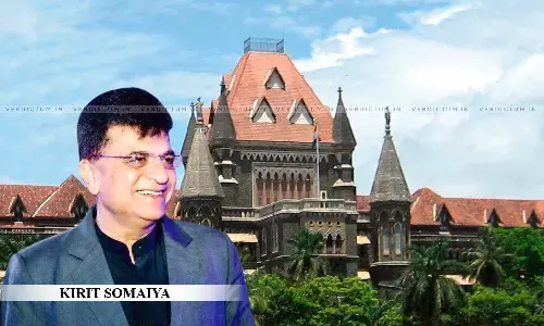 Kirit Somaiya Moves Bombay High Court Seeking CBI Probe Into The Attack On Him Kirit Somaiya Moves Bombay High Court Seeking CBI Probe Into The Attack On Him