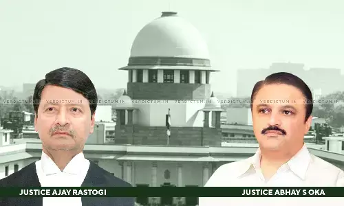 Academic Qualification And Post Qualification Experience At Entry Level Post Two Different Ends, Not Possible To Meet - SC