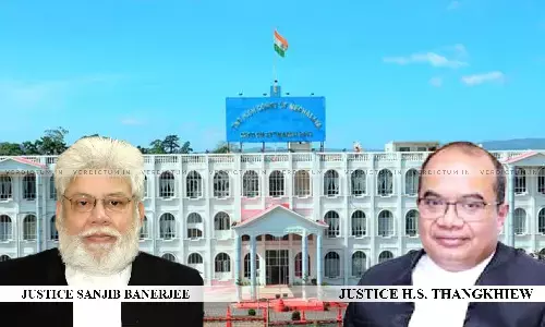 Meghalaya HC Directs IG To File Affidavit On Custodial Death Meghalaya HC Directs IG To File Affidavit On Custodial Death