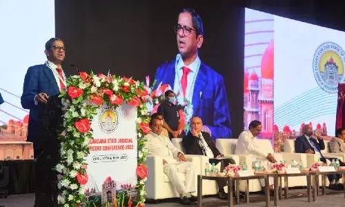 Doing My Utmost To Prevent Physical Attacks On Judges: CJI Ramana At Conference Of Telangana State Judicial Officers Doing My Utmost To Prevent Physical Attacks On Judges: CJI Ramana At Conference Of Telangana State Judicial Officers