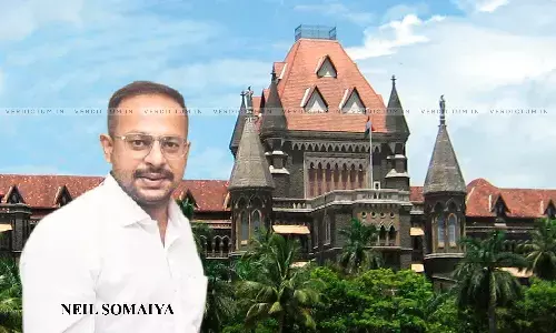 Bombay HC Grants Interim Protection From Arrest To Kirit Somaiyas Son Neil Somaiya In Cheating Case Bombay HC Grants Interim Protection From Arrest To Kirit Somaiyas Son Neil Somaiya In Cheating Case