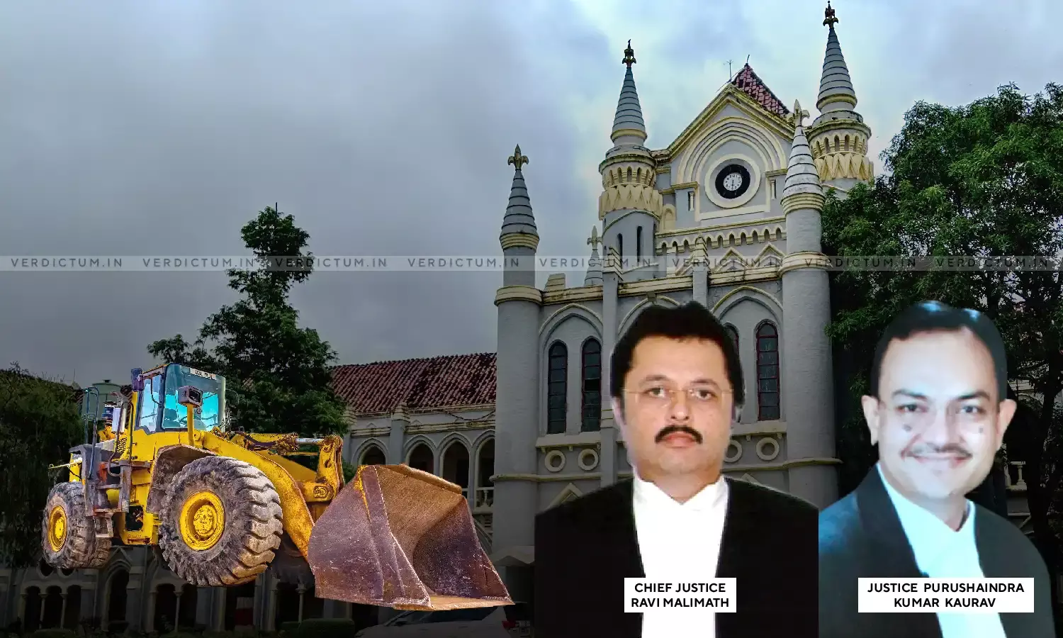 Not Appropriate To Entertain PIL On Demolition Drive- MP High Court Dismisses PIL Filed By Advocate Not Appropriate To Entertain PIL On Demolition Drive- MP High Court Dismisses PIL Filed By Advocate