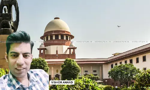 Controversial Lawyer Vibhor Anand Approaches SC Seeking Declaration That All Halal Certificates Are Null And Void Controversial Lawyer Vibhor Anand Approaches SC Seeking Declaration That All Halal Certificates Are Null And Void