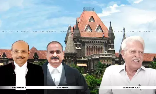 Varavara Rao Trying To Wriggle Out Of Nanavati Hospitals Report Since It Doesnt Suit His Purpose: Bombay HC While Declining Bail