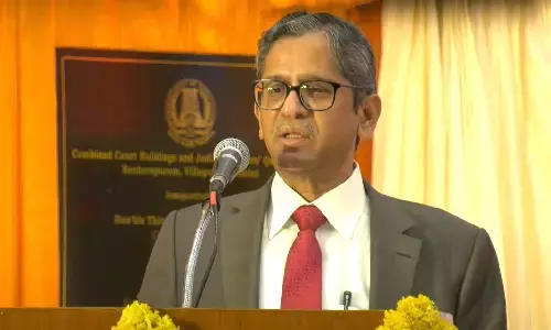 I Have Been A Strong Proponent Of Indianisation Of Justice Delivery System: Chief Justice N. V. Ramana