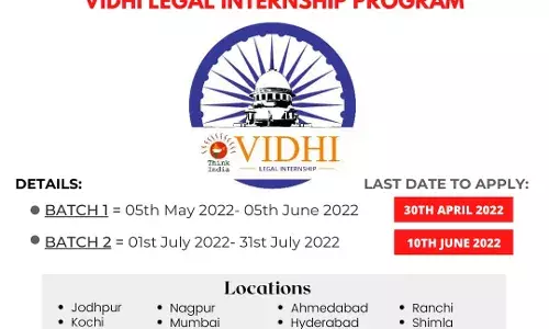 Think India Presents Legal Internship Program Think India Presents Legal Internship Program