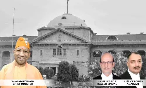 Allahabad HC Dismisses PIL Seeking Direction To Yogi Adityanath To Take Oath In Real Name, With One Lakh Cost Allahabad HC Dismisses PIL Seeking Direction To Yogi Adityanath To Take Oath In Real Name, With One Lakh Cost