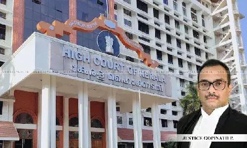 Justice Gopinath P., Kerala High Court Justice Gopinath P., Kerala High Court