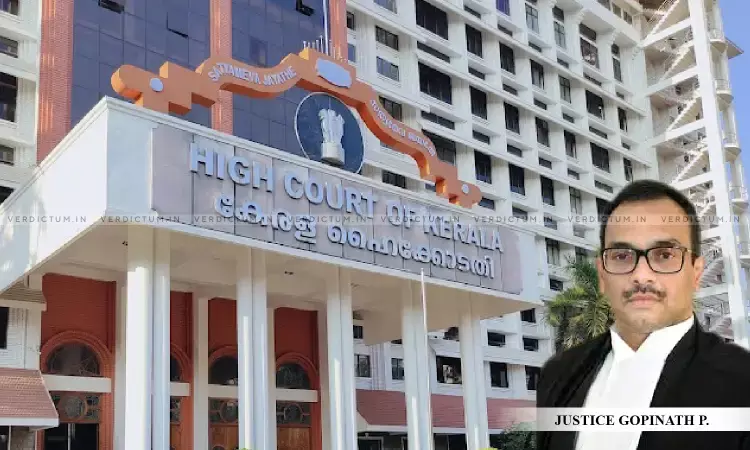 Justice Gopinath P., Kerala High Court