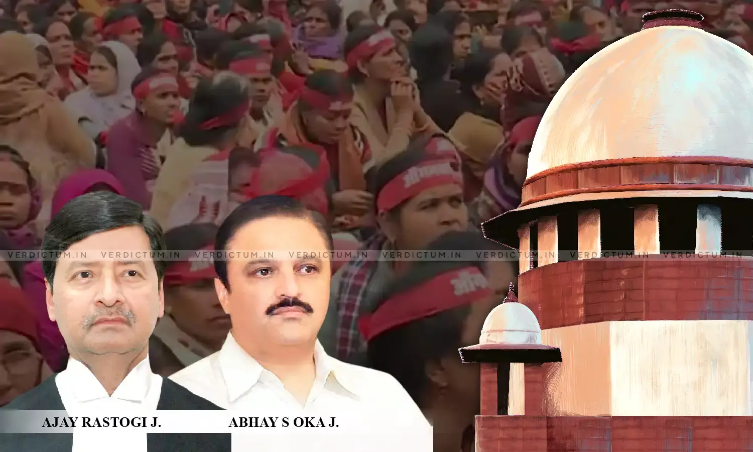Anganwadi Workers & Helpers Extended Arm Of Government; Entitled To Gratuity Under Payment Of Gratuity Act – Supreme Court Anganwadi Workers & Helpers Extended Arm Of Government; Entitled To Gratuity Under Payment Of Gratuity Act – Supreme Court