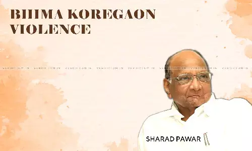 No Political Agenda Behind Bhima-Koregaon Violence, IPC-Sedition Provision Should Be Repealed: Sharad Pawar Before Commission