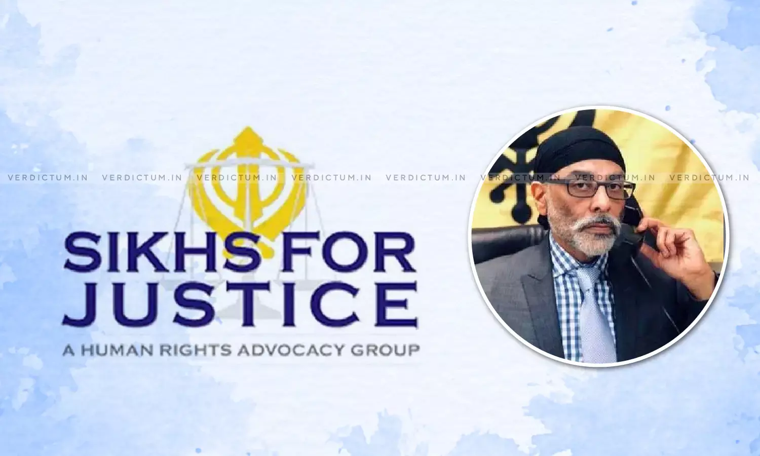 Banned Khalistani Organisation Writes To CJI Asking To Scrap Sedition Laws, Sends Copies To AORs Banned Khalistani Organisation Writes To CJI Asking To Scrap Sedition Laws, Sends Copies To AORs