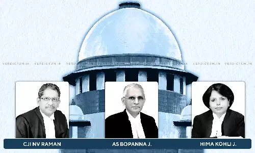 Dowry Death - Once Established That Woman Was Harassed Due To Dowry, Presumption Shall Be Drawn Against Accused - SC Dowry Death - Once Established That Woman Was Harassed Due To Dowry, Presumption Shall Be Drawn Against Accused - SC