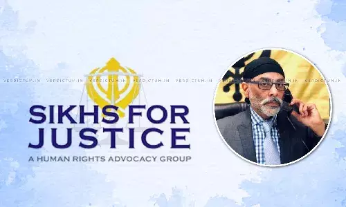 Banned Khalistani Organisation Writes To CJI Asking To Scrap Sedition Laws, Sends Copies To AORs Banned Khalistani Organisation Writes To CJI Asking To Scrap Sedition Laws, Sends Copies To AORs