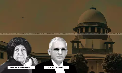 On Patent Illegality Committed By Arbitrator, Court Can Only Set Aside Award And Allow Arbitrator To Reconsider Matter - SC On Patent Illegality Committed By Arbitrator, Court Can Only Set Aside Award And Allow Arbitrator To Reconsider Matter - SC