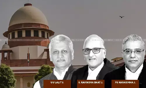 Contract Of Insurance Is For Indemnity Of Defined Loss, Insured Cannot Profit And Take Advantage By Double Insurance: SC