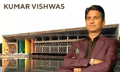 Breaking: Political Motivation Behind FIR Cannot Be Ruled Out- P&H High Court Stays Arrest Of Kumar Vishwas