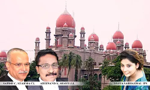 Telangana HC Directs IAS Officer To Refund ₹ 15 Lakhs Given By State To File Defamation Suit Telangana HC Directs IAS Officer To Refund ₹ 15 Lakhs Given By State To File Defamation Suit