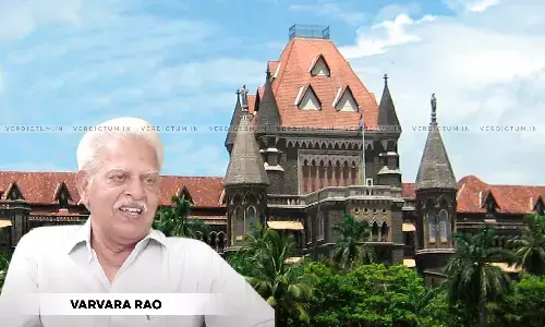 Elgar Case: Bombay HC Dismisses Plea Of Varavara Rao & 2 Other Accused Seeking Default Bail