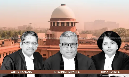 Nature Of Crime, Criminal History Not Considered By High Court - SC Reverses HCs Order Granting Bail Nature Of Crime, Criminal History Not Considered By High Court - SC Reverses HCs Order Granting Bail