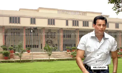 Abu Salem Withdraws His Plea Before Delhi HC Alleging Illegal Detention