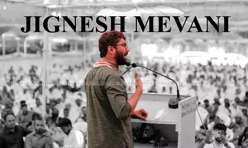 Gujarat Court Sentences Jignesh Mevani To Three Months Imprisonment For 2017 Azadi March Without Permission