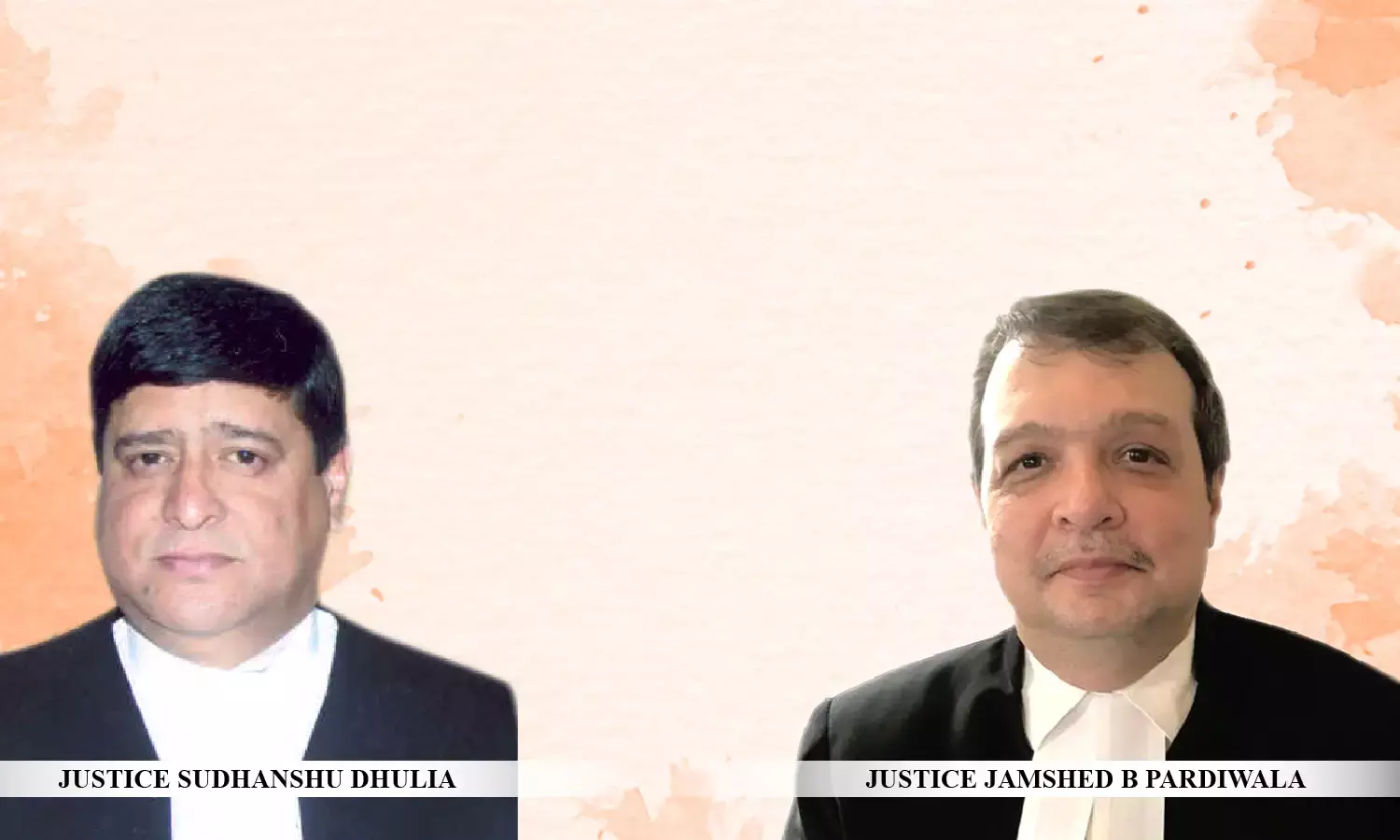 Centre Appoints Justices Sudhanshu Dhulia & Jamshed Burjor Pardiwala To Supreme Court Centre Appoints Justices Sudhanshu Dhulia & Jamshed Burjor Pardiwala To Supreme Court