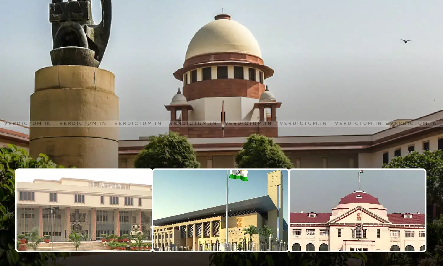 Supreme Court Collegium Recommends Names For Appointment As Judges in Delhi, Patna, And Andhra Pradesh High Courts Supreme Court Collegium Recommends Names For Appointment As Judges in Delhi, Patna, And Andhra Pradesh High Courts