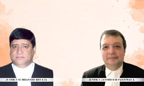 SC Collegium Recommends Names Of Justice Sudhanshu Dhulia And Justice Jamshed B Pardiwala, Who Could Become CJI SC Collegium Recommends Names Of Justice Sudhanshu Dhulia And Justice Jamshed B Pardiwala, Who Could Become CJI