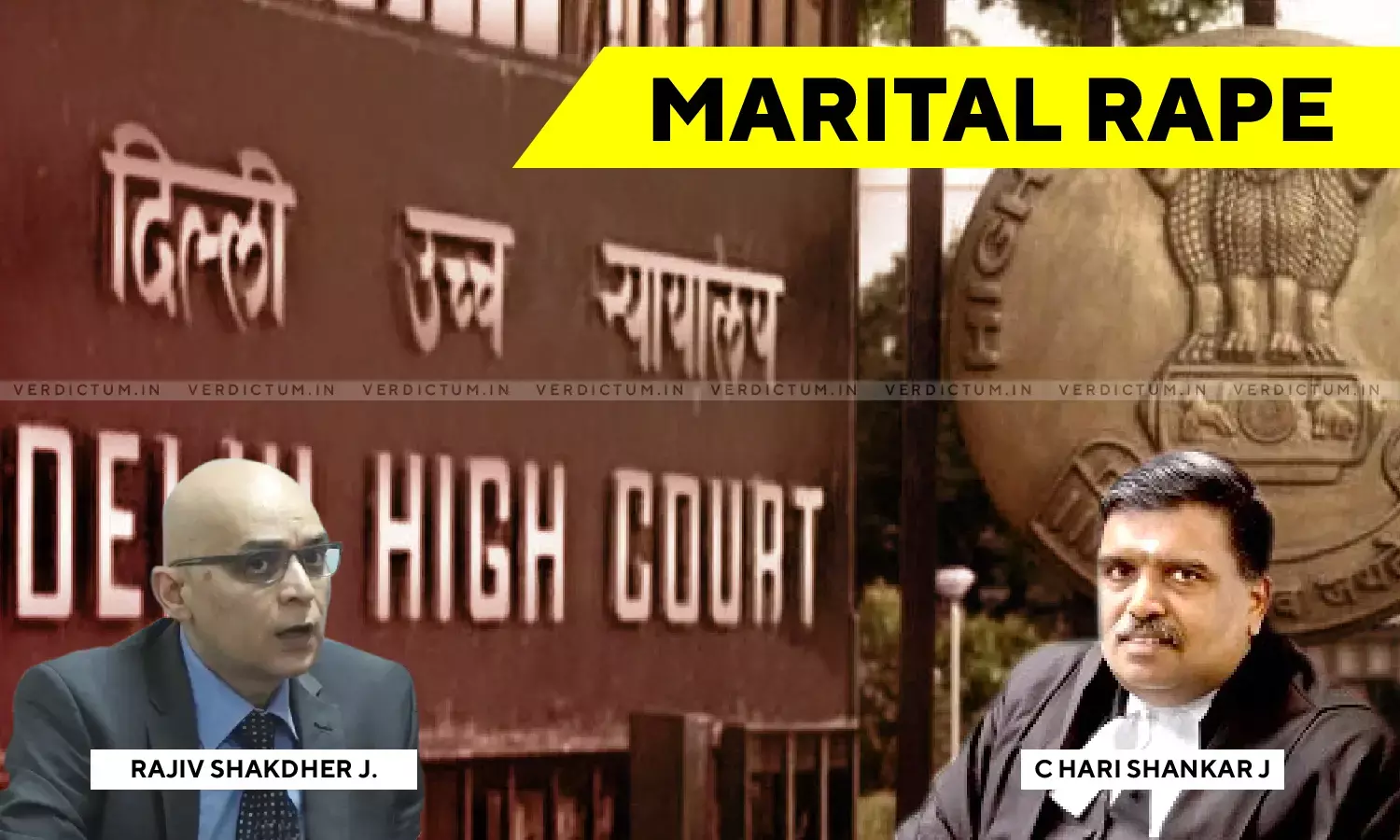Breaking: Delhi High Court Delivers Split Verdict On Marital Rape Breaking: Delhi High Court Delivers Split Verdict On Marital Rape