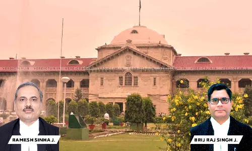 Rarest Of Rare Case- Allahabad HC Confirms Death Sentence Of Man Who Killed His Wife And 4 Minor Daughters