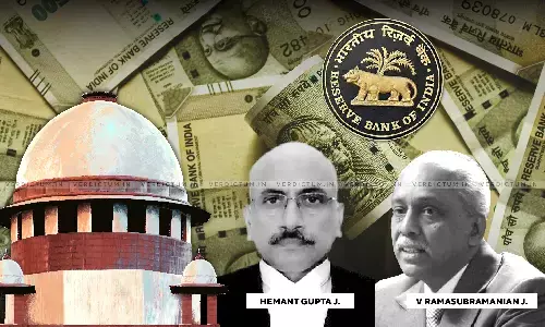 Entire Life of NBFC From Womb To Tomb Is Regulated By RBI – SC Upholds Applicability of RBI Act On NBFCs Entire Life of NBFC From Womb To Tomb Is Regulated By RBI – SC Upholds Applicability of RBI Act On NBFCs