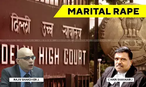 Breaking: Delhi High Court Delivers Split Verdict On Marital Rape Breaking: Delhi High Court Delivers Split Verdict On Marital Rape