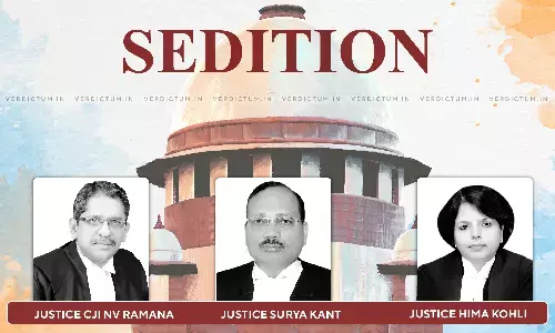 Hope And Expect: No Clear Direction By SC Against Registering FIR U/s. 124A Of IPC [Read Order]