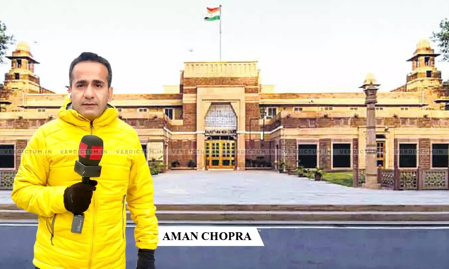Rajasthan HC Stays Investigation On Sedition Charge Against Journalist Aman Chopra, Protects Him From Arrest Rajasthan HC Stays Investigation On Sedition Charge Against Journalist Aman Chopra, Protects Him From Arrest