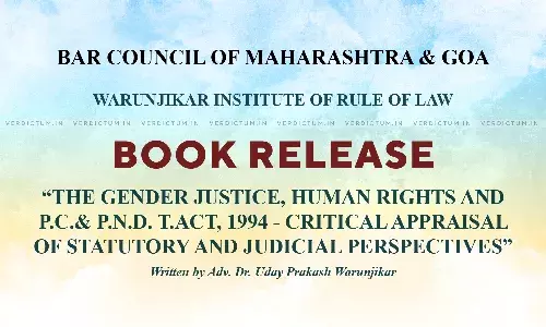 Book Written By Dr. Uday P. Warunjikar To Be Released By Justice B. R. Gavai & Justice Abhay Oka Book Written By Dr. Uday P. Warunjikar To Be Released By Justice B. R. Gavai & Justice Abhay Oka