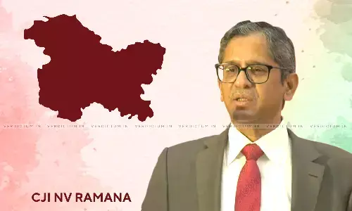 Kashmir A Confluence Of Hinduism, Buddhism & Islam, Plurality Needs To Be Sustained: CJI N V Ramana Kashmir A Confluence Of Hinduism, Buddhism & Islam, Plurality Needs To Be Sustained: CJI N V Ramana