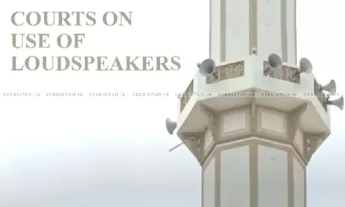 No Religion Prescribes Prayers That Disturb Peace Of Others: Bombay HC Rejects Mosque Plea To Use Loudspeaker No Religion Prescribes Prayers That Disturb Peace Of Others: Bombay HC Rejects Mosque Plea To Use Loudspeaker