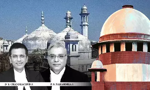 Breaking: Supreme Court Orders Protection Of Shivling At Gyanvapi Mosque, Permits Usage Of Mosque For Namaz Breaking: Supreme Court Orders Protection Of Shivling At Gyanvapi Mosque, Permits Usage Of Mosque For Namaz