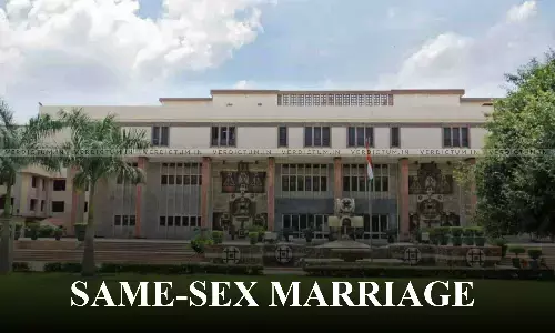 Same-Sex Marriage: Centre Opposes Plea Before Delhi HC For Live Streaming Of Proceedings Same-Sex Marriage: Centre Opposes Plea Before Delhi HC For Live Streaming Of Proceedings