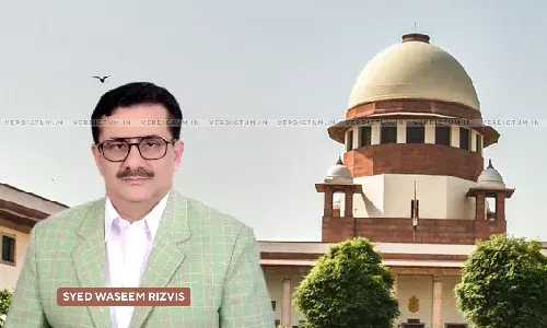 Supreme Court Grants Interim Bail To Jitendra Tyagi In Dharma Sansad Hate Speech Case