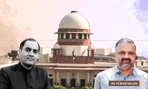 Breaking: Rajiv Gandhi Assassination Case - Supreme Court Orders Release Of A G Perarivalan Breaking: Rajiv Gandhi Assassination Case - Supreme Court Orders Release Of A G Perarivalan