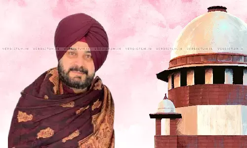 Navjot Singh Sidhu Approaches SC Seeking Time To Surrender To Undergo Sentence Navjot Singh Sidhu Approaches SC Seeking Time To Surrender To Undergo Sentence