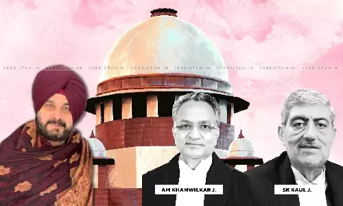 Victims Rights Have To Be Equally Protected – SC While Sentencing Navjot Singh Sidhu To One Year Imprisonment Victims Rights Have To Be Equally Protected – SC While Sentencing Navjot Singh Sidhu To One Year Imprisonment