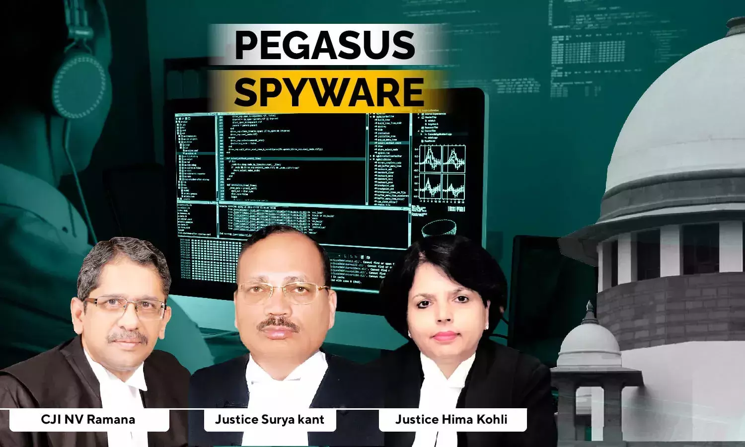 Breaking: Supreme Court Appointed Committee Finds No Proof Of Use Of Pegasus Spyware Breaking: Supreme Court Appointed Committee Finds No Proof Of Use Of Pegasus Spyware