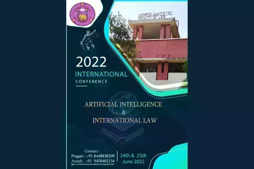 CLC Delhi Organising 3rd International Conference on Artificial Intelligence and International Law CLC Delhi Organising 3rd International Conference on Artificial Intelligence and International Law