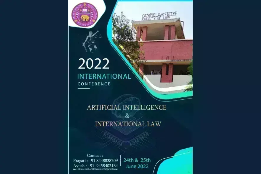 CLC Delhi Organising 3rd International Conference on Artificial Intelligence and International Law CLC Delhi Organising 3rd International Conference on Artificial Intelligence and International Law